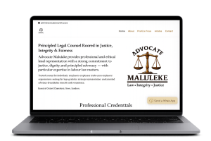 advocate maluleke website