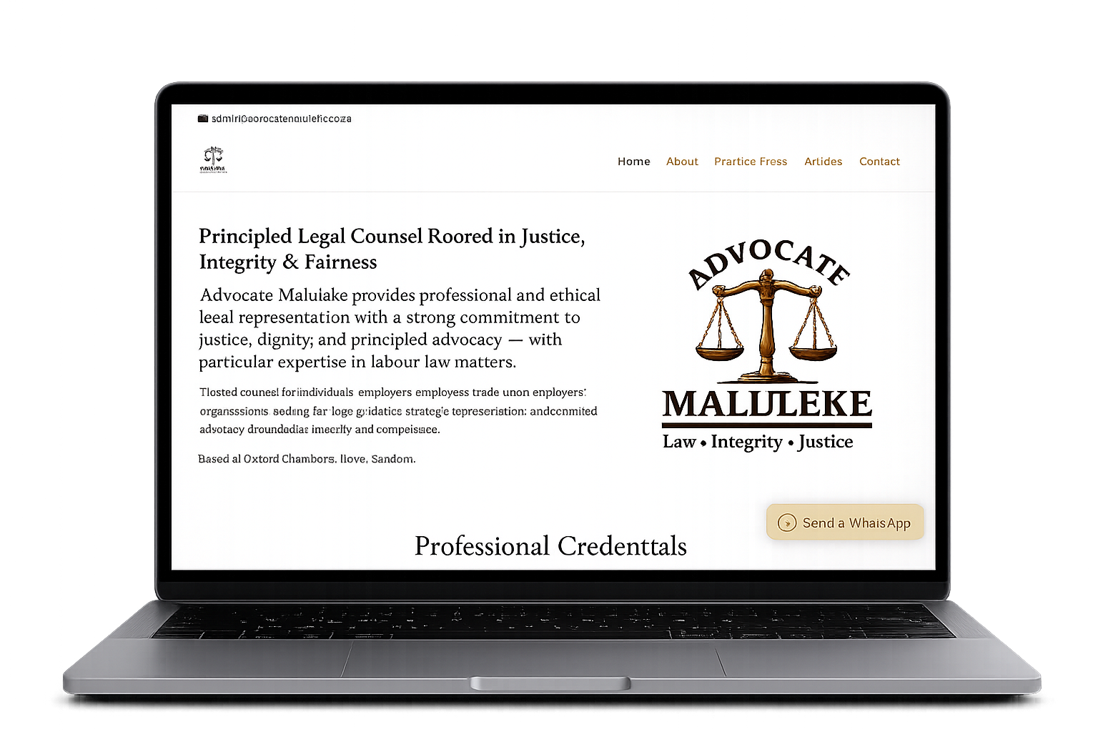 advocate maluleke website