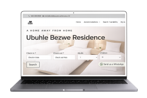 Ubuhle Bezwe Residence website
