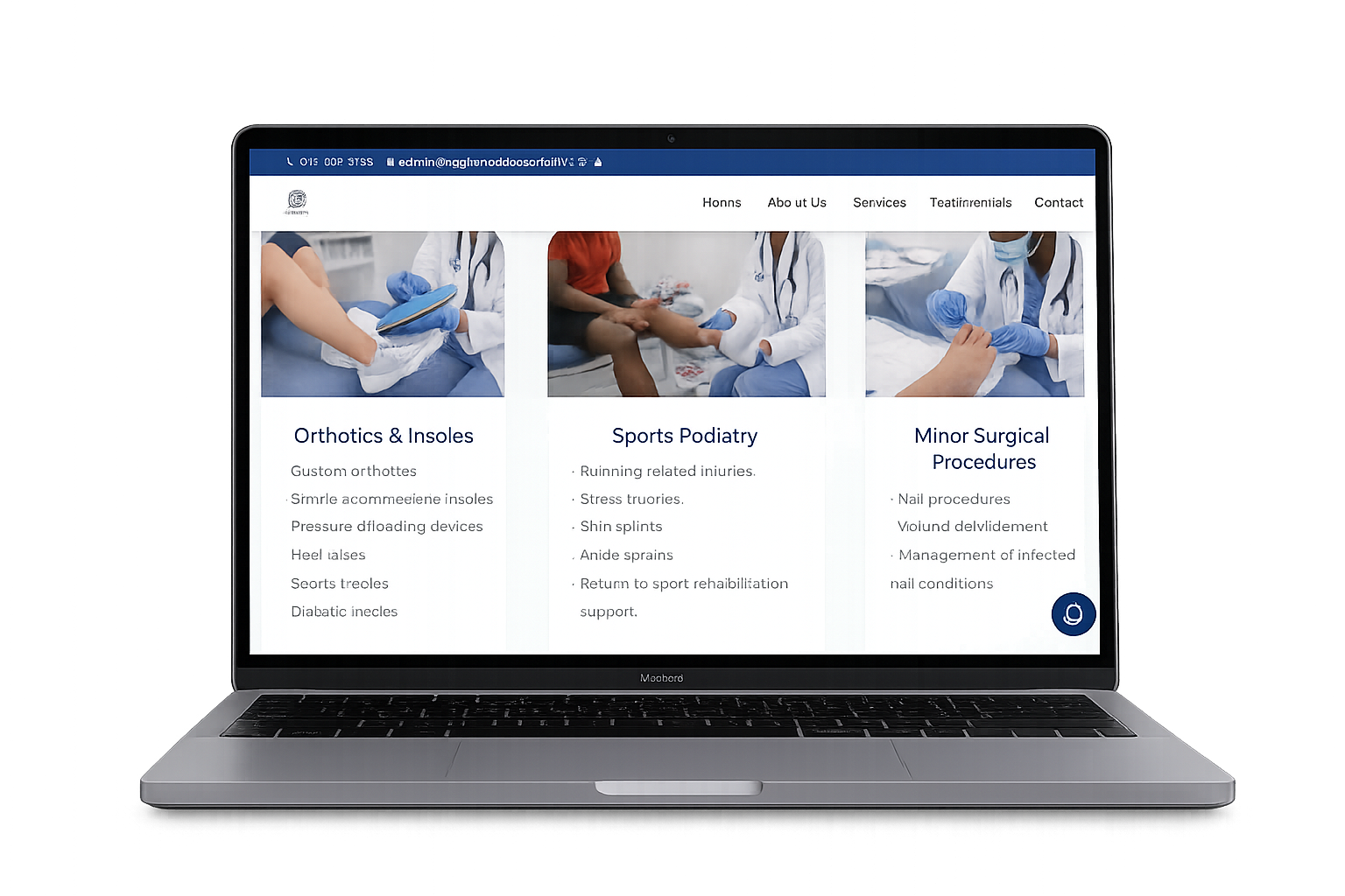 kgolo modibedi podiatry website